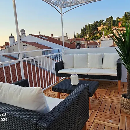 Altana Romantic Appartement Piran