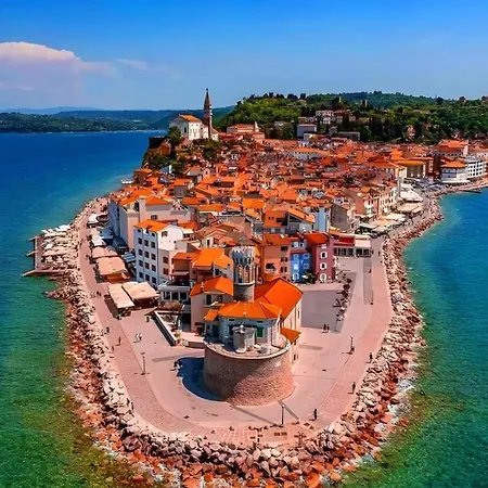 Appartement Altana Romantic Piran