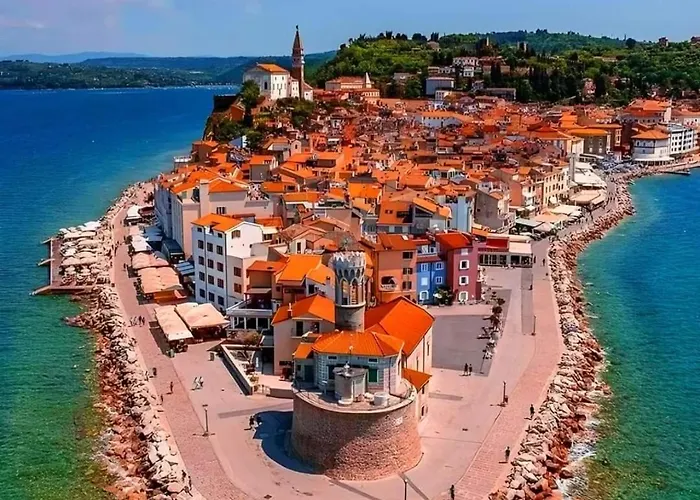 アパート Altana Romantic ピラン